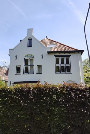 Buitengevel renovatie