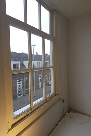 Gipsplaatwanden sausklaar opgeleverd